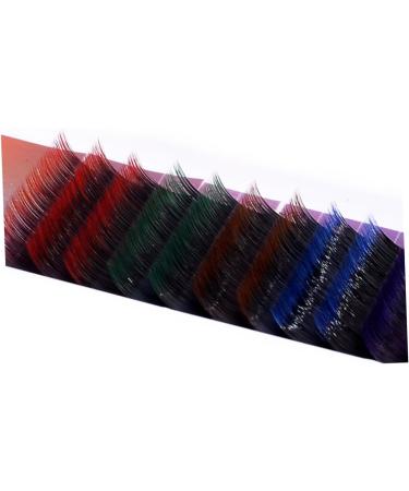 Beavorty 2 Sets false eyelashes volume eyelashes strip eyelashes extension lashes fakes eyelash magnetic reusable fake eye lashes colored eyelashes Lash Extensions South Korea 3d soft - Buy Online on GoSupps.com