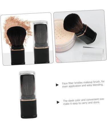 POPETPOP Cosmetic Brush Travel Makeup Brush Makeup Tools Travel Powder Brush Makeup Powder Brush Blush Brush for Cheeks Bulk Makeup Retractable Blush Brush Single Head Plastic Travel Size - Buy Online on GoSupps.com