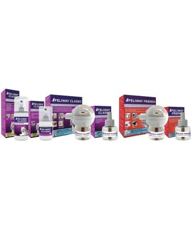 Feliway CEVA Classic Spray 60 ml Best Cat Calming Solution | International Shipping Available - Buy Online on GoSupps.com