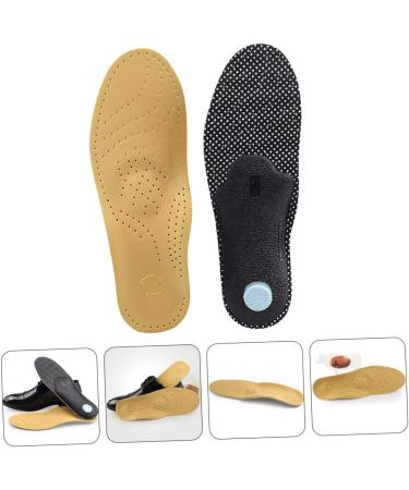FOMIYES 2 Pairs Flatfoot Arch Support Insoles | Comfortable Cushions for Foot Pain Relief & Correction - Buy Online on GoSupps.com