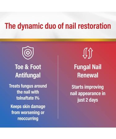 Kerasal 3-in-1 Nail Care Kit - Antifungal Spray & Nail Repair Solution for Nails & Toes - 2 Day Results - 1 oz Spray, 0.43 oz Solution - Buy Online on GoSupps.com