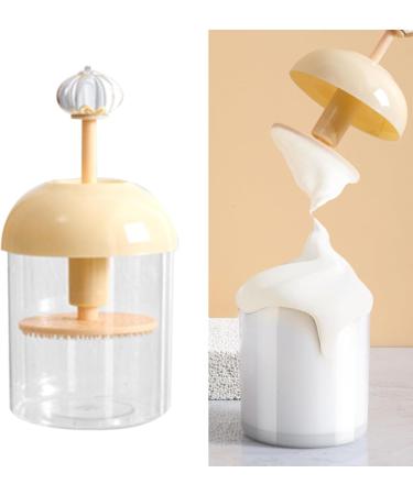Portable Face Wash Foam Maker Whip Bubble Maker Foam Whip Maker Facial Skin Cleansing Care Facial Cleanser Foam Cup for Home Travel (Beige) OKJHFD5mvf8a4rog-11 - Buy Online on GoSupps.com