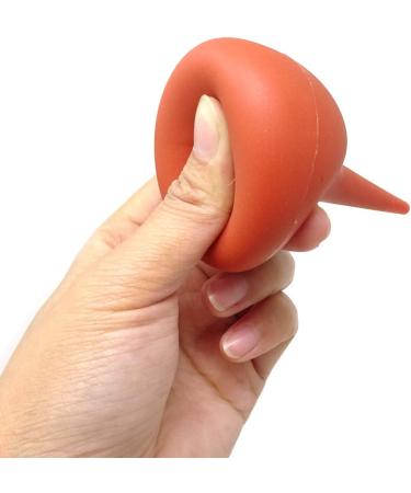 Honbay 75ml Rubber Ear Syringe Laboratory Tool - Red | Fast Shipping - Buy Online on GoSupps.com
