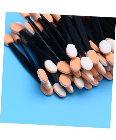 PLAFOPE 100pcs Eyeshadow Brush Makeup Eyeshadow Sponge Applicator Makeup Sponge Brush Applicator - Buy Online on GoSupps.com