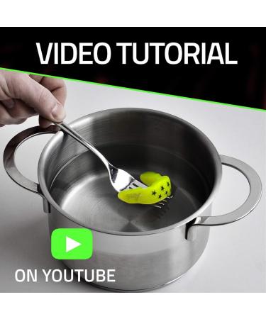 Ares Fightwear Slim Fit Mundschutz Boxing - Optimal Tooth Protection Mouthguard for MMA & Martial Arts | Storage Box Included | For Men & Women - Germany - Buy Online on GoSupps.com