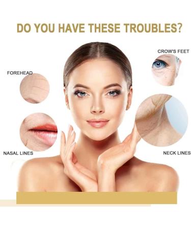 Young Golden Refining Serum Hydrating Glowing Facial Serum for Senior Age Women Advanced Collagens AntiAgeing Serum Firms Skin for All Skin Types 3pc - Buy Online on GoSupps.com