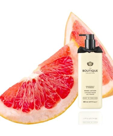 Grace Cole Boutique Collection Grapefruit and Verbena Hand Lotion Large Size 500ml - Buy Online on GoSupps.com