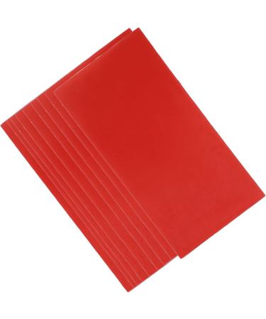 15 Pieces Dental Base Plate Wax - Utility Bite Wax Prosthetic Casting Wax 1.5mm Thick Red Toothwax for False Teeth - Buy Online on GoSupps.com