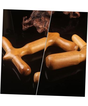 Stahad 1 STK Foot Massager | Manual Massage Balls & Wooden Acupressure Rod for Deep Tissue Relief - Buy Online on GoSupps.com