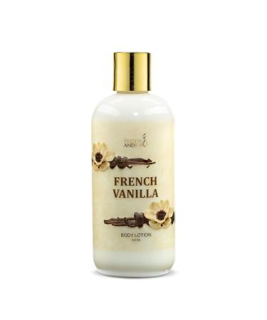Home Spa Gift Set - 10oz Deep Moisturizing Body Lotion & 8oz Fragrance Mist - Luxury Self-Care for Women & Girls - French Vanilla - Buy Online on GoSupps.com