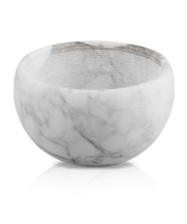 Linkidea Marmor-Razi bowl shaving soap foam cup mug for men wide opening barber beard wet razor and shaving cream - Buy Online on GoSupps.com