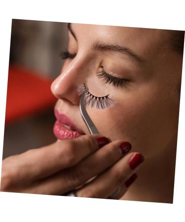 HONMEET 5Pairs Colorful Fake Program Eyelashes False Eyelashes For Women For Party Professional Makeup Natural Appearance Easy To Use 43x1cm as shown 1 - Buy Online on GoSupps.com