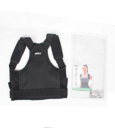 Adjustable Back Support Brace Posture Corrector for Men and Women - Upper Back Straightener for Neck, Shoulders, and Lumbar - Size M - Buy Online on GoSupps.com