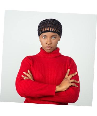 10pcs Handmade Mesh Women's Head Wraps Hair Accessories Set - Crochet Needle Hair Ties, Bun Cover, Snood, Sleep Cap, Net Hats - Buy Online on GoSupps.com