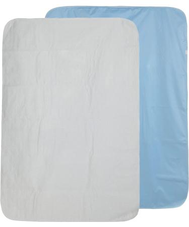 XXL Washable Reusable Underpads 36x72 - Waterproof Absorbent Incontinence Bed Pads 2 Pack - Heavy 4-Layer Protection for Beds, Sofa, Mattress - Ideal for Seniors, Kids & Pets - Buy Online on GoSupps.com