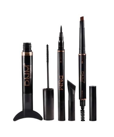 Yiida eye make-up set |Eye make-up set for a natural lookingWaterproof mascara black professional eye make-up extension thickening long-lasting 07#