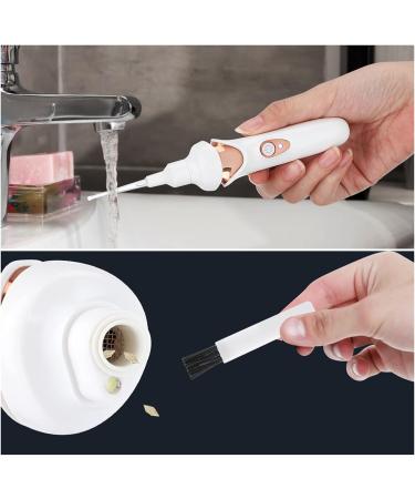 Electric Ear Scoop Rechargeable Led Ear Cleaning Tool Quiet Safe Low Noise Portable Ear Cleaner for Kids Adults Black - Buy Online on GoSupps.com