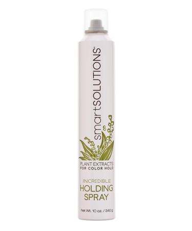 smartSOLUTIONS Incredible Holding Spray  10 oz | 24-Hour Hold | Resists Humidity | Tames Frizz | Non-sticky | No Flakes