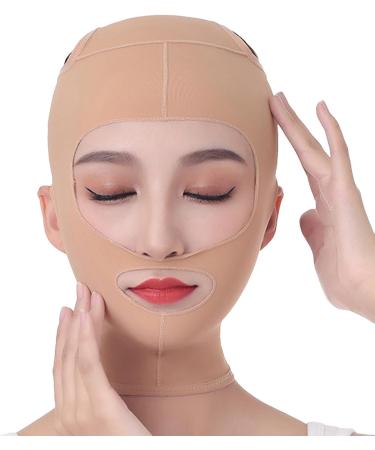 Fiakup Double Chin Strap Face Slimming | V Lines Chin Strap for Neck Reduction | Chin Strap for Double Chin for Women Face Slimming Lift Tape Enhancer 2XL - Buy Online on GoSupps.com