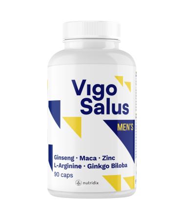 Magnesium 300mg Per Dose - Bisglycinate & Magnesium Citrate with Vitamins B6, C & B5 - Fatigue, Burnout & Muscle Function - 120 Capsules Nutridix