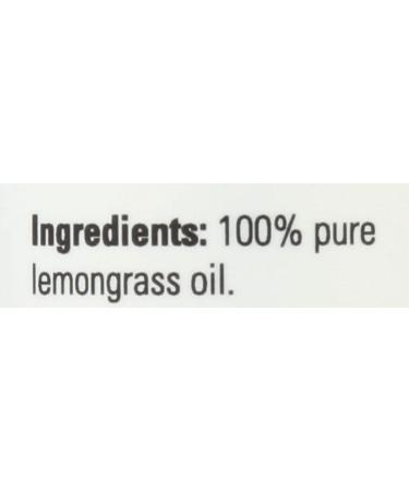Now Foods Lemongrass Essential Oil 1 fl oz - Pure Aromatherapy 30 ml - Buy Online on GoSupps.com