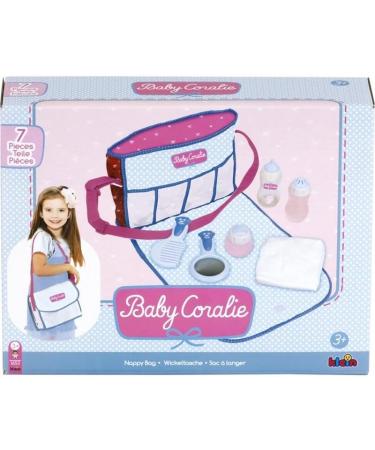 Baby Coralie Doll Wrap Pocket with Accessories - Ideal Gift for Children 3+ | 26cm x 20cm x 7cm - Buy Online on GoSupps.com