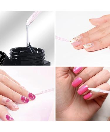 Vaincre 100 PCS Disposable Nail Pusher Sticks - Pink Cuticle Care for Manicure and Pedicure - Buy Online on GoSupps.com