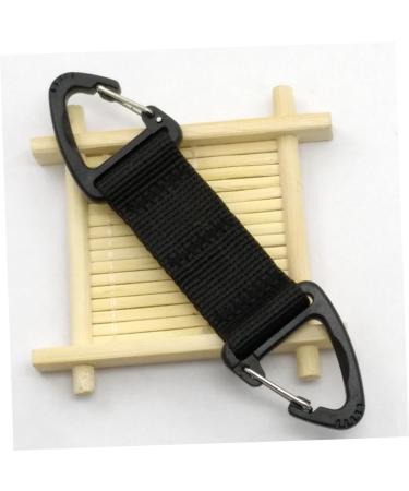 Clispeed 3ST Face Mask Hook Outdoor Key Holder & Rucksack Buckle Multifunctional Accessories (11.5x2.5cm) - Shop Now for International Shipping - Buy Online on GoSupps.com