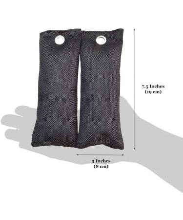 Synra Rabbit Deodorizer: Unscented Bamboo Charcoal Purifier & Moisture Absorber - 2 Pack - Buy Online on GoSupps.com