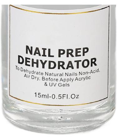 Nail Dehydrator And Primer Dehydrator Nail Prep Nail Primer Fast Drying 15ml Nail Dehydrator Quick Drying Nail Tips Extension DIY Nail Art for Acrylic Nails And Gel Nail Polish - Buy Online on GoSupps.com