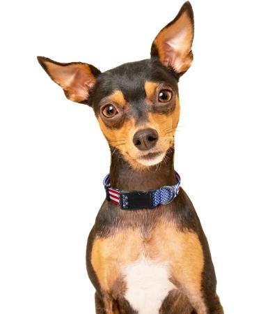 Mihqy Adjustable Soft Dog Collar - Bohemian Floral & Geometric Design for Small Medium Large Dogs (Neck 25-40 cm) - Buy Online on GoSupps.com
