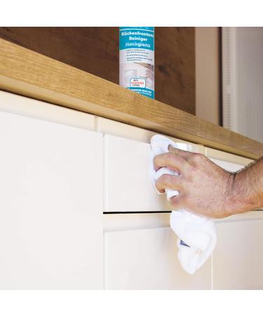 HOTREGA Kitchen Front Cleaner High Gloss 500ml | Intensive Kitchen Cleaning Solution | 3-Pack Option - Buy Online on GoSupps.com