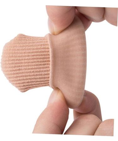 COLLBATH Silicone Toe Caps - Toe Correctors for Ingrown Toenails, Calluses & Bunions - Gel Cushion for Comfort & Relief - Pair - Buy Online on GoSupps.com