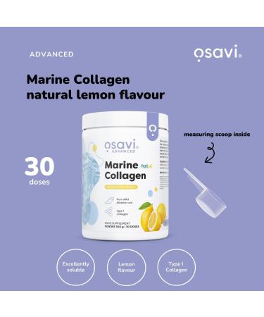 Osavi Marine Collagen Wild Cod Lemon 360g - Buy Online on GoSupps.com