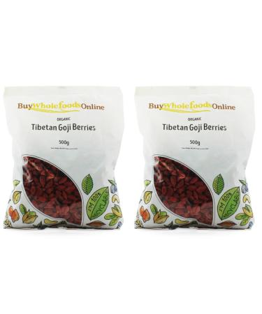 Organic Tibetan Goji Berries 1kg