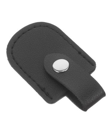 Baluue Nipper Cover Protective Sleeve Nail Cuticle Scissor Cover for Manicure Pedicure Tool