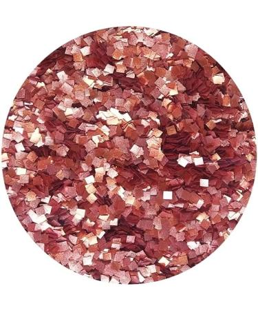 The Cake Decorating Co. Edible Glitter Squares 7g Rose Gold - Buy Online on GoSupps.com