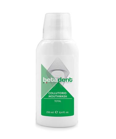 BetaDent Total - Natural Toothpaste for Plaque Tartar Control & Fresh Breath | 250 ml - Buy Online on GoSupps.com