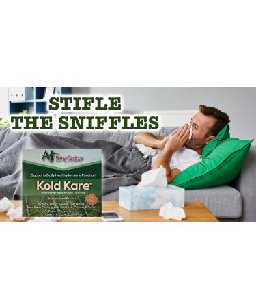 Kold Kare Daily Immune Health Function 80 Count - Effective Against Cold Sinus Allergy Symptoms | Non-Habit Forming | No Side Effects - Buy Online on GoSupps.com