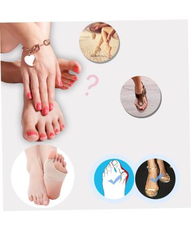 Buy Gel Bunion Sleeve & Toe Spreader | Comfort & Pain Relief for Bunion Treatment - Fast International Shipping - Buy Online on GoSupps.com