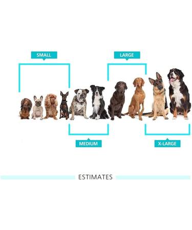 High Visibility Reflective Dog Coat - Neon Yellow Vest for Small to Large Breeds | Ideal for Walking Jogging & Training (7.3 - 59 kg) - Buy Online on GoSupps.com