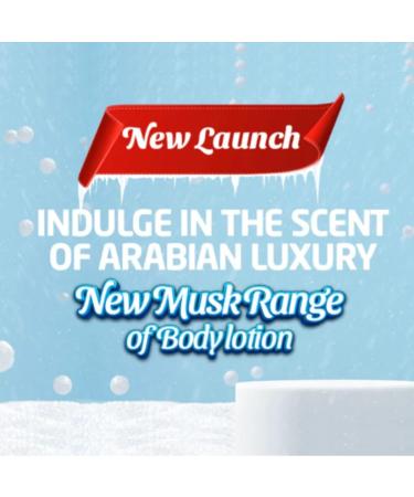 CD COSMO DESIGNS Moisturizing Body Lotion White Musk 750ml | /25.3 fl.oz for Men & Women Lotion All Skin Types Skin Care Bath & Body Lotions for Hand Face & Body - Buy Online on GoSupps.com