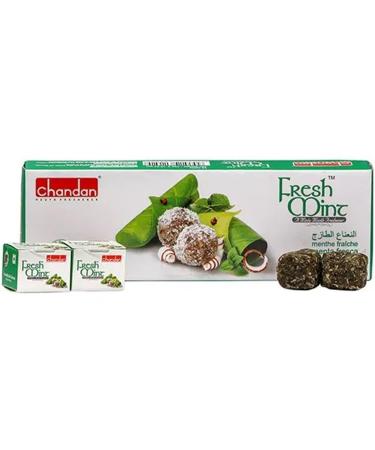 Kajal Chandan Fresh Mitha Pan Without Supari - Hygienically Packaged Traditional Mukhwas 72g (1x12 Units) - Buy Internationally! - Buy Online on GoSupps.com