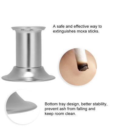Buy Moxa Fire Extinguisher - Stagger Smooth for Bedroom Physiotherapy | Traditional Chinese Medicine at Home - Buy Online on GoSupps.com
