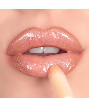 Revolution Shimmer Bomb Lip Gloss - Vitamin E Infused Shimmery Lip Tint (6 Colors) - Buy Online on GoSupps.com