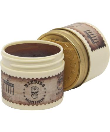 Bandido Deluxe Pomade - Cire coiffante pour homme - 125 ml - Tenue forte - base d'eau - Beau parfum - Brillance - Wet Look Designs - Buy Online on GoSupps.com
