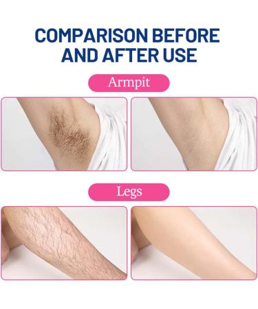 20 wax strips Hair removal wax paper hair removal wax strips suitable for arms legs armpit hair eyebrows men's and women's bikini bodies (Red) - Buy Online on GoSupps.com