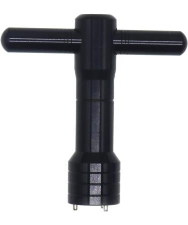 SEACLOUD Golf Weight Wrench Tool - 3 Prongs for Taylormade TP Collection Putter - Black | International Shipping - Buy Online on GoSupps.com