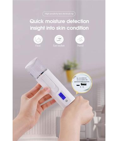 Nano Facial Mister Multifunctional Moisturizing Handy Mist Sprayer Moisturizing and Steaming Face Instrument for Skin Care Makeup Eyelash Extensions White - Buy Online on GoSupps.com