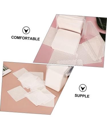 Mikinona Cleaning Pads 2 Boxes Eyelash & Nail Tools Non-Woven Fabric Cloth for Gel & Glue Cleaning Manicure Supplies - Buy Online on GoSupps.com